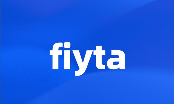 fiyta