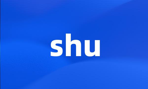 shu