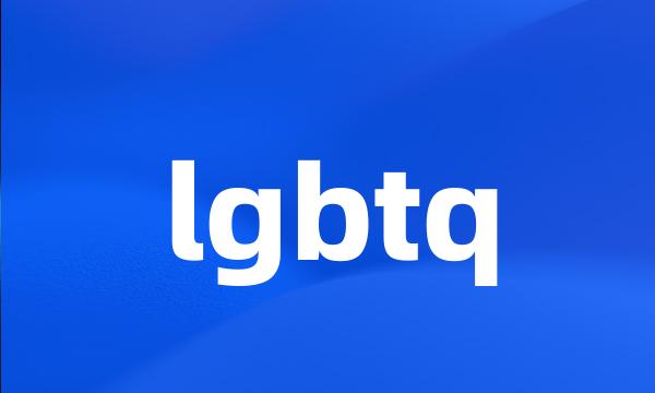 lgbtq