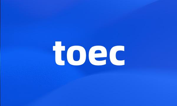 toec