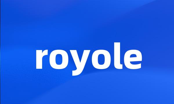 royole