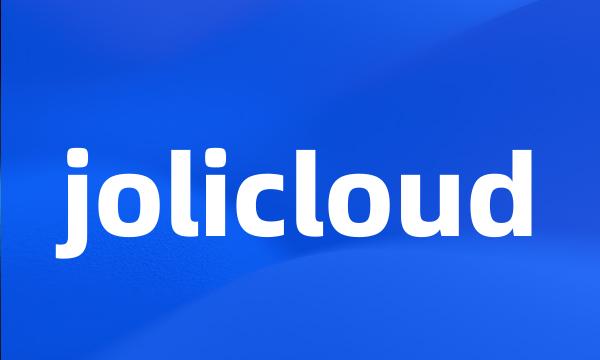 jolicloud