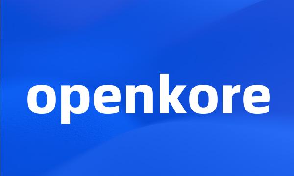 openkore