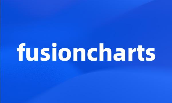 fusioncharts