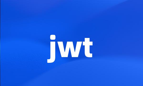 jwt