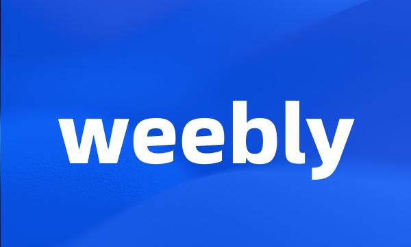 weebly