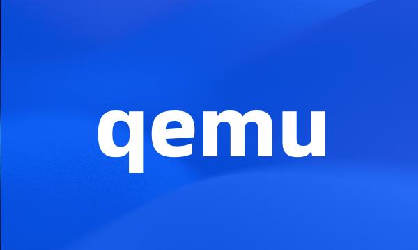 qemu