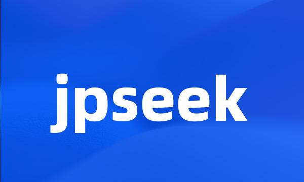 jpseek