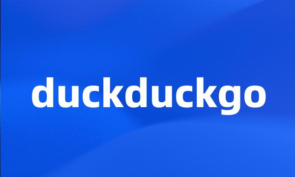 duckduckgo