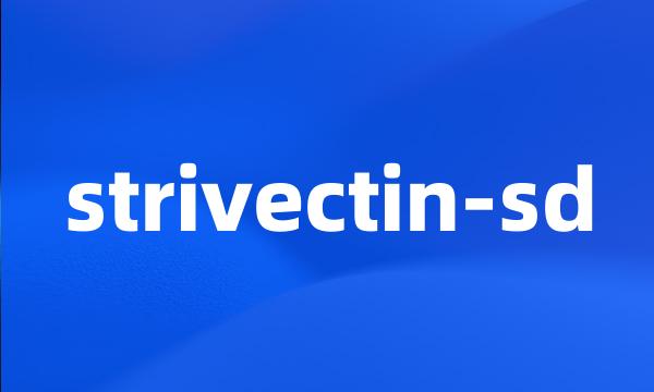 strivectin-sd