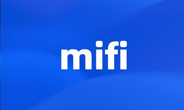 mifi