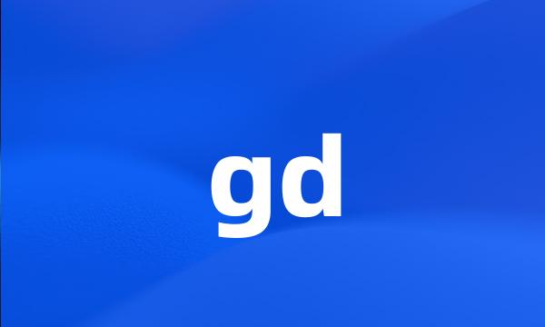 gd