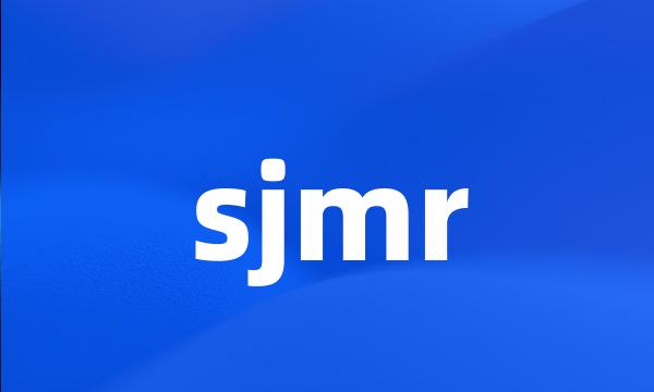 sjmr