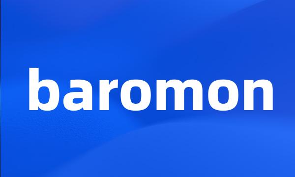 baromon