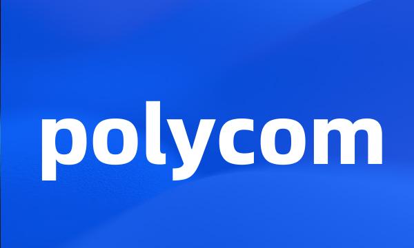 polycom