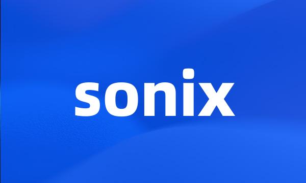 sonix