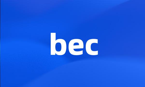 bec