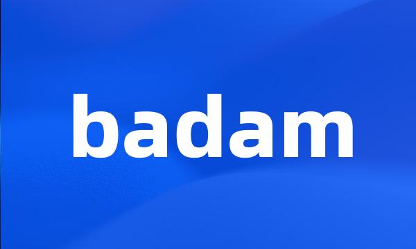 badam