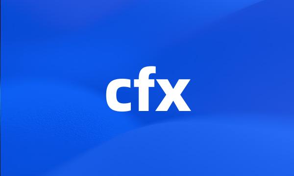 cfx