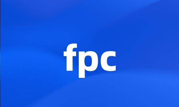 fpc