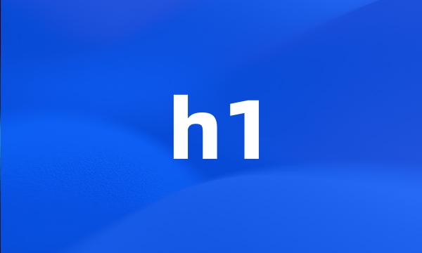 h1