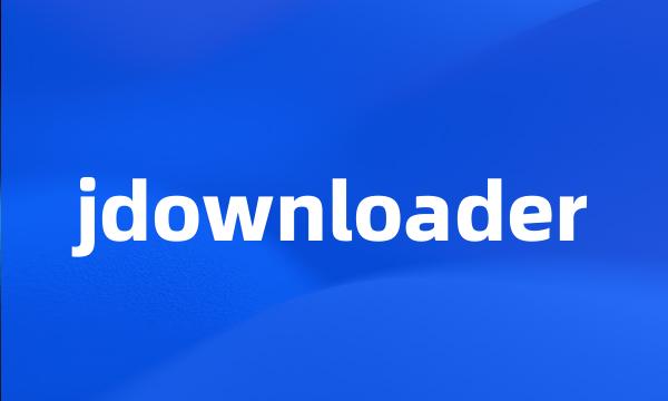 jdownloader