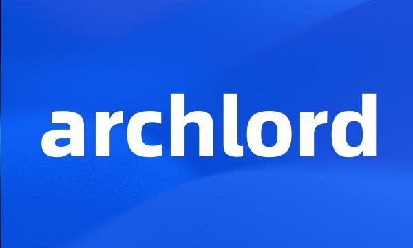 archlord