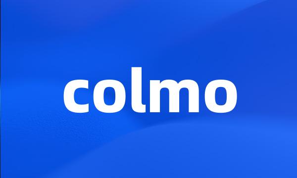 colmo