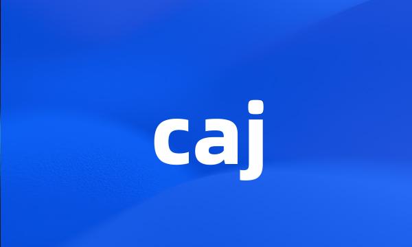 caj