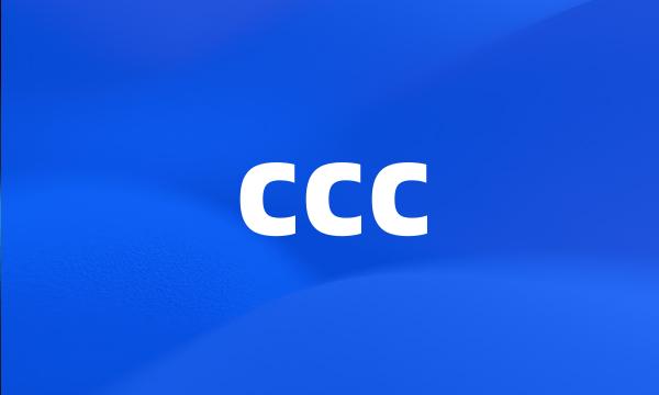 ccc