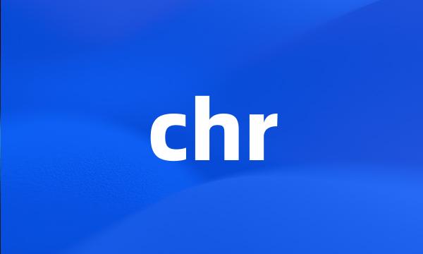 chr