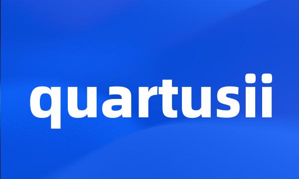 quartusii