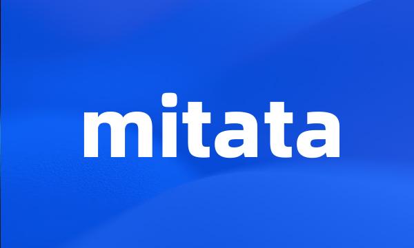 mitata