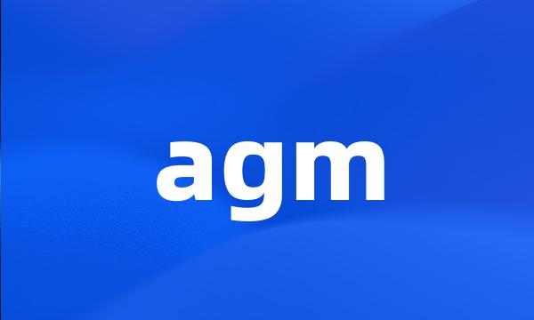 agm