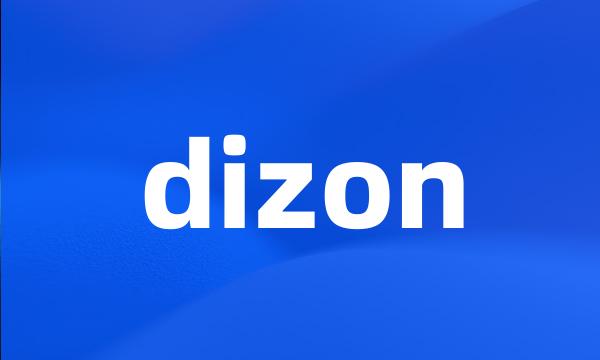 dizon