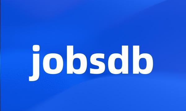 jobsdb