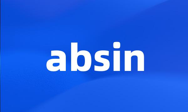 absin