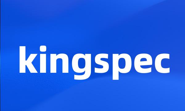 kingspec