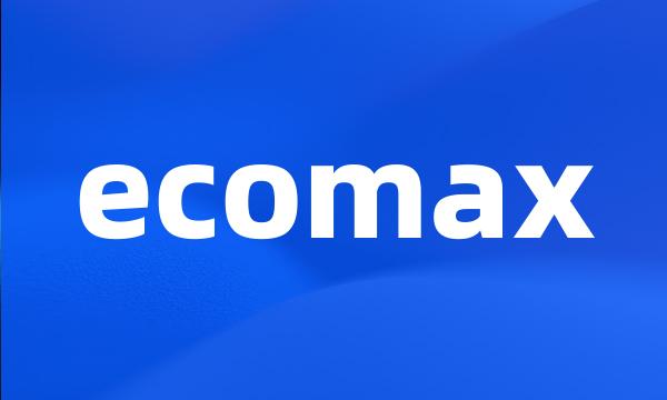 ecomax