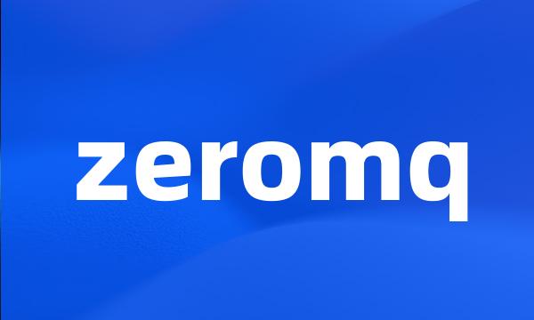 zeromq