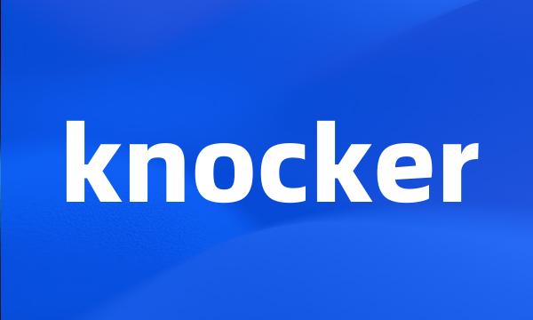 knocker