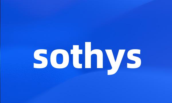 sothys