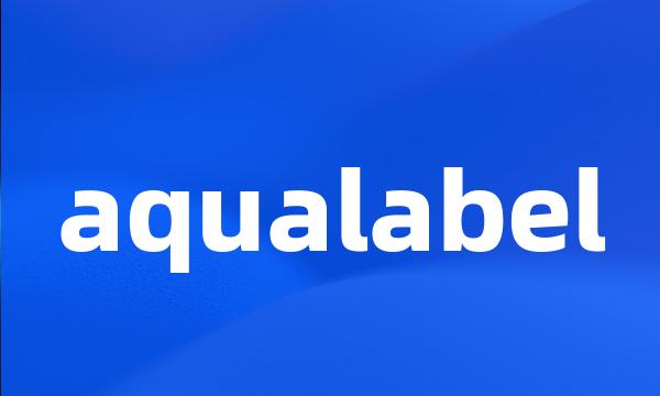 aqualabel