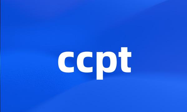 ccpt