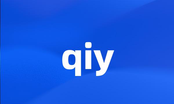 qiy