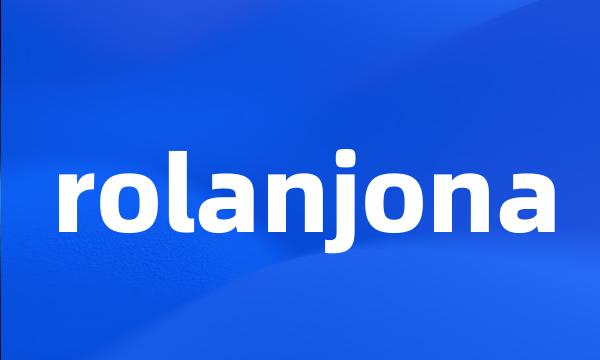 rolanjona