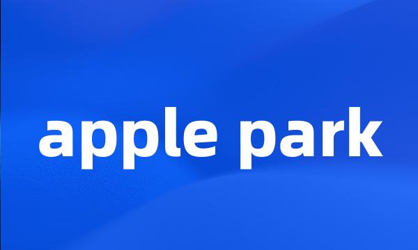 apple park