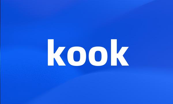 kook