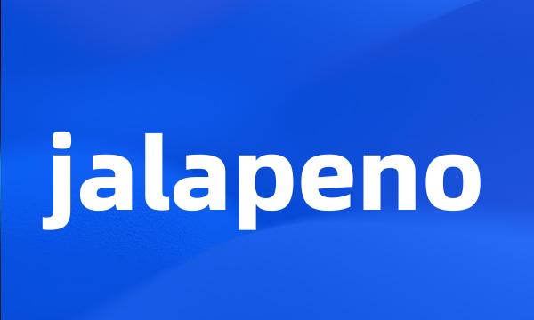 jalapeno