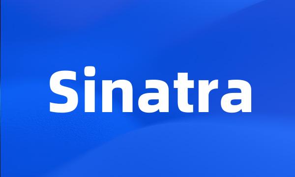 Sinatra